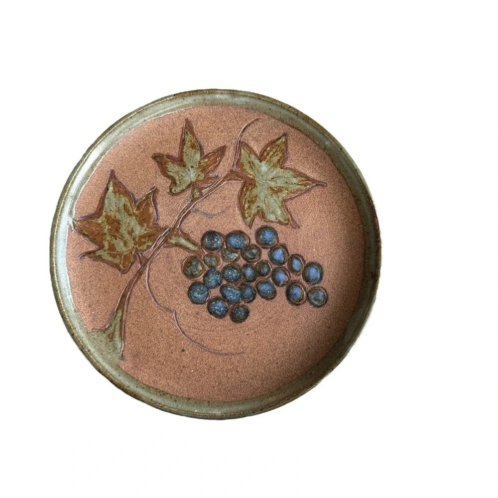Vintage Grapevine‎ Plate